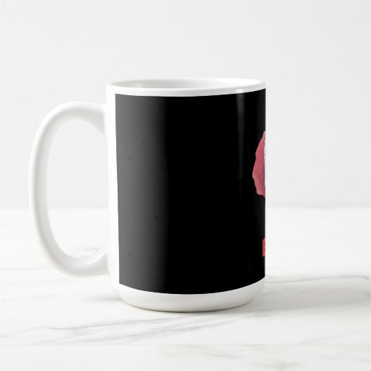 Die Clown-Tasse springen Kaffeetasse (Links)