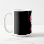 Die Clown-Tasse springen (sauber) Kaffeetasse (Links)