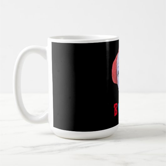 Die Clown-Tasse springen (sauber) Kaffeetasse (Links)