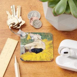 Die Clowness (Clown) Cha‑U‑ Schlüsselanhänger