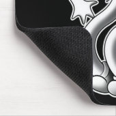 Die Clowngeister-Spooky-Fledermäuse Mousepad (Ecke)
