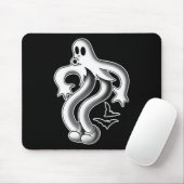 Die Clowngeister-Spooky-Fledermäuse Mousepad (Mit Mouse)