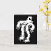 Die Clowngeistesschmelze Karte (Gelbe Blume)