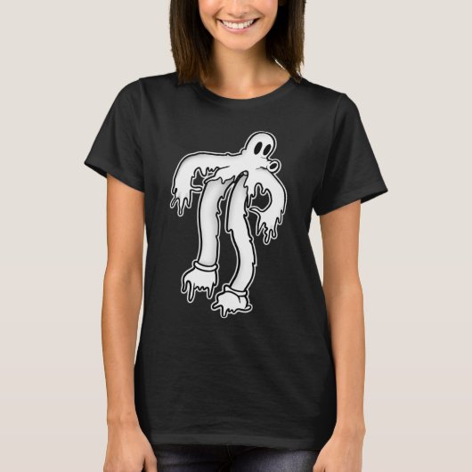 Die Clowngeistesschmelze T-Shirt (Vorderseite)