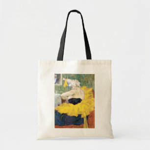 Die Clownin (Clown) Cha‑U‑Kao von Toulouse‑Lautrec Tragetasche