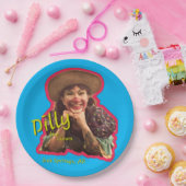 Die Clownpapier-Teller verdünnen Pappteller (Party)