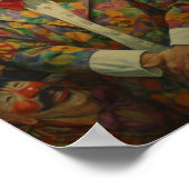Die Clowns Poster (Ecke)