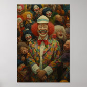 Die Clowns Poster (Vorne)
