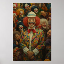 Die Clowns Poster