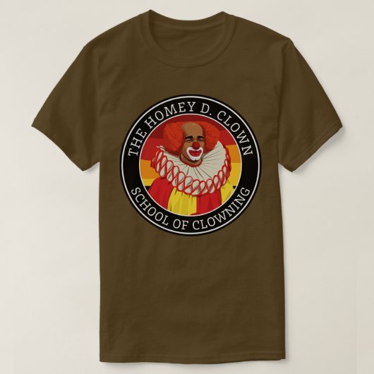 Die Clownschule zu Hause T-Shirt (Design vorne)