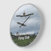 Die Club Clock mit Light Aircraft. Große Uhr (Winkel)