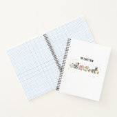 "Die Cluck-Crew" Notizblock (Innenseite)