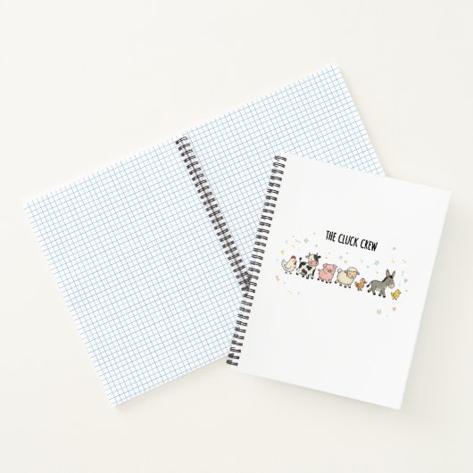"Die Cluck-Crew" Notizblock (Innenseite)