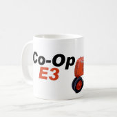 Die Co-Op E3 Kaffeetasse (Vorderseite Links)