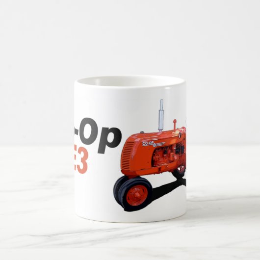 Die Co-Op E3 Kaffeetasse (Mittel)