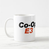 Die Co-Op E3 Kaffeetasse (Links)