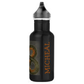 Die Coachwhip Schlange Wasserflasche (Rechts)