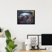 Die Coalmen von Claude Monet Poster (Heimbüro)