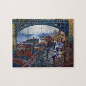 Die Coalmen von Claude Monet Puzzle (Horizontal)