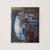 Die Coalmen von Claude Monet Puzzle (Vertikal)