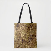 Die Cobblestone Straße... Tasche (Vorderseite)