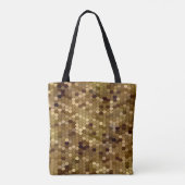 Die Cobblestone Straße... Tasche (Rückseite)