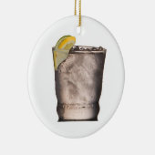 DIE "COCKTAIL LOVER'S" CHRISTMAS-ORNATION KERAMIK ORNAMENT (Rechts)