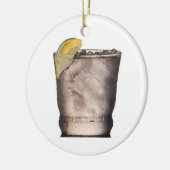 DIE "COCKTAIL LOVER'S" CHRISTMAS-ORNATION KERAMIK ORNAMENT (Links)