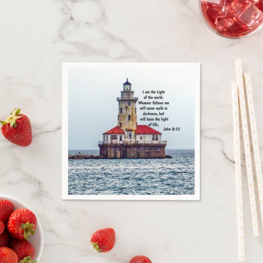 Die Cocktailkarte der Welt Serviette (Beispiel)