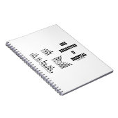 Die Codeerkennung ist unerlässlich (Morse-Code) Notizblock (Rechte Seite)