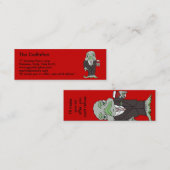 Die Codfather MiniVisitenkarte Mini Visitenkarte (Vorne/Hinten)