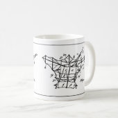 Die Cody Drachen-Patent-Tasse Kaffeetasse (VorderseiteRechts)