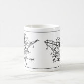 Die Cody Drachen-Patent-Tasse Kaffeetasse (Mittel)