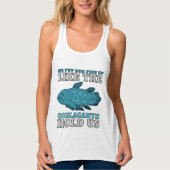 Die Coelacanth-Festung Tank Top (Vorderseite)