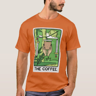 Die Coffee Barista-Geschenkfamilie T-Shirt