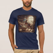 Die Cogsworth Kitty T-Shirt (Vorderseite)
