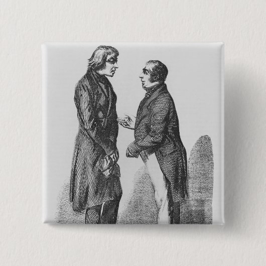 Die Cointet Brüder Button (Vorderseite)