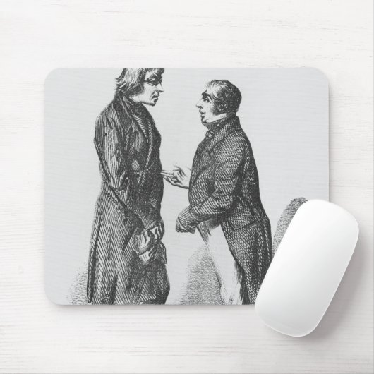 Die Cointet Brüder Mousepad (Mit Mouse)
