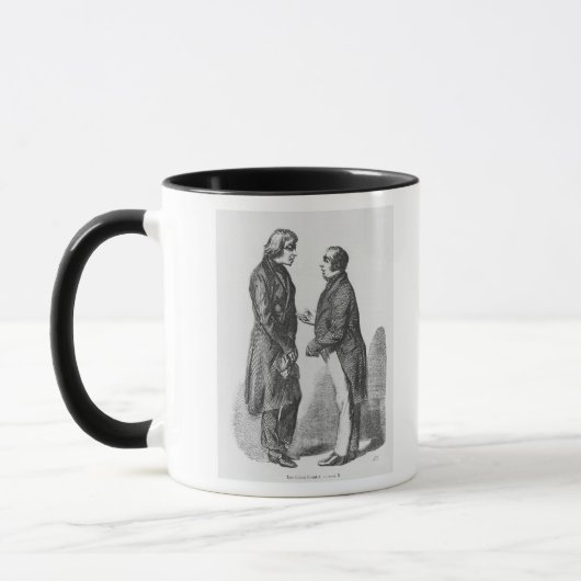 Die Cointet Brüder Tasse (Links)