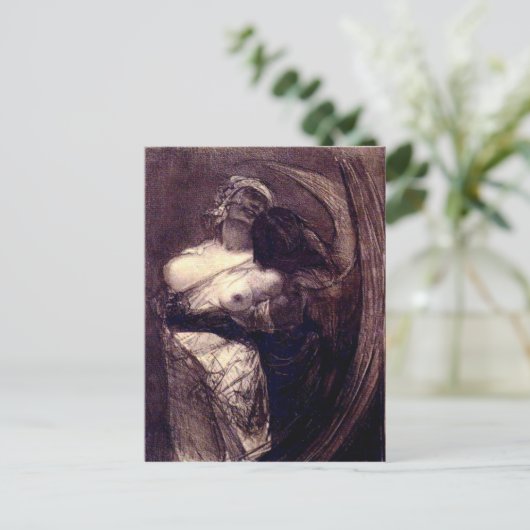 Die Cold Devils Postkarte (Stehend Vorderseite)