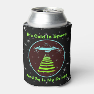 Die Cold in Space U.F. Dosenkühler