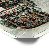 Die Coldstream-Garden am Tower Poster (Ecke)