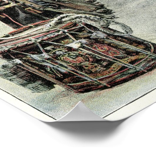 Die Coldstream-Garden am Tower Poster (Ecke)