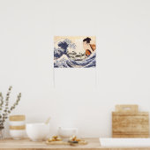 Die Collages der Great Wave Ukiyoe Poster (Küche)