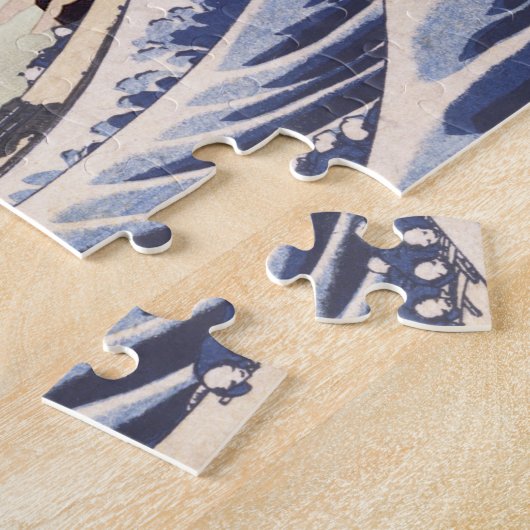 Die Collages der Great Wave Ukiyoe Puzzle (Seite)