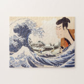 Die Collages der Great Wave Ukiyoe Puzzle (Horizontal)