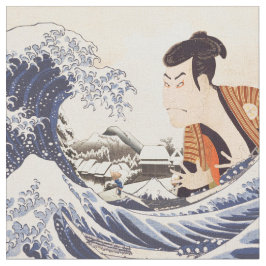 Die Collages der Great Wave Ukiyoe Stoff