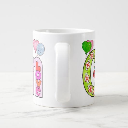 Die Colleen-Tasse Jumbo-Tasse (Rückseite)