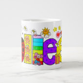 Die Colleen-Tasse Jumbo-Tasse (Vorderseite)