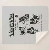 Die Colliese Liebe Hunde Colliese Album Sherpa Bla Sherpadecke (Vorderseite (Horizontal))